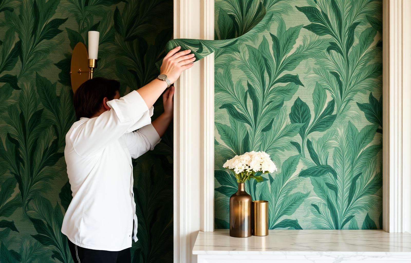 Wallpaper Installation